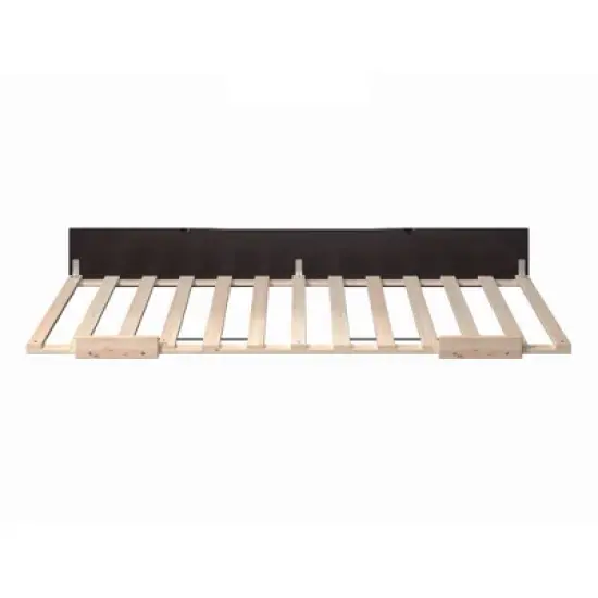 Twin XL Trundle Bed Espresso - AFI image {4}