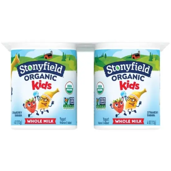 Stonyfield Organic Kids' Yogurt image {1}