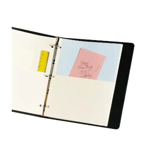 Avery Double Pocket Dividers Untabbed Beige 5/Pack (03075) 462804 image {2}