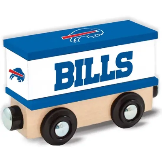 MasterPieces Wood Train Box Car - NFL Buffalo Bills image {6}