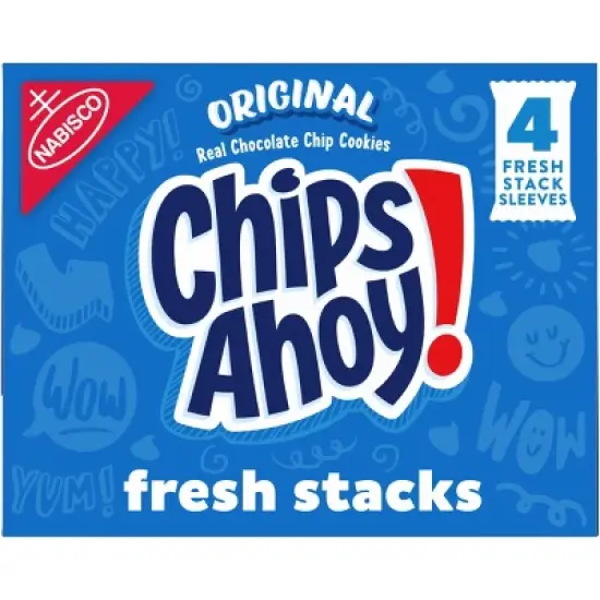 Chips Ahoy! Fresh Stacks Cookies - 7.76oz image {13}