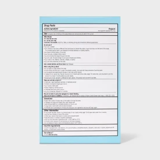 Foam Hair Regrowth Treatment For Men - 2.11oz/3ct - up&up&trade; image {2}