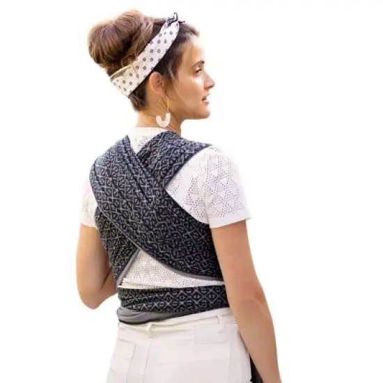 Moby Petunia Pickle Bottom Wrap Baby Carrier image {1}