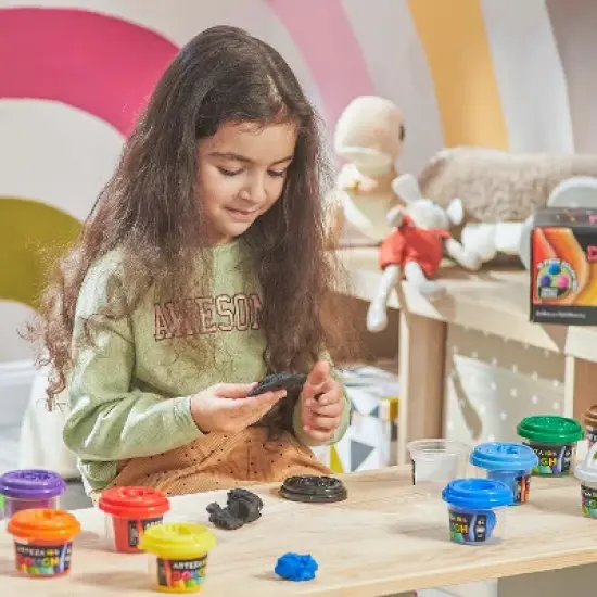 Arteza Kids Play Dough in tubs, Regular Colors - 12 Pack image {3}