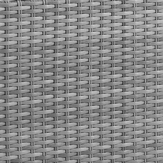 2pc Richland Outdoor Patio Loveseat and Coffee Table Set - Gray - Crosley image {11}