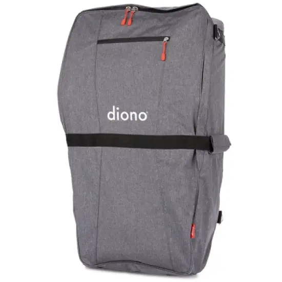 Diono Car Seat Travel Backpack, Airport Travel Bag for Radian Car Seat, Gray image {7}