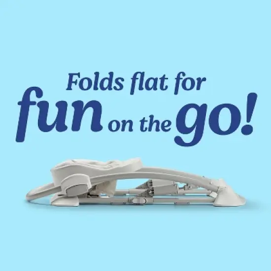 Graco Jumpstart 4-in-1 Activity Bouncer - Wren image {4}