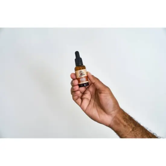 DR. SQUATCH Men's Natural Beard Oil & Cologne - Fireside Bourbon - 1 fl oz image {3}