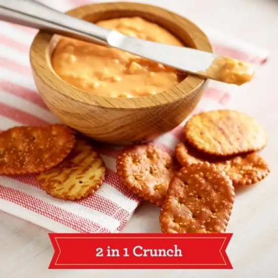 Town House Pretzel Flipsides Original Crackers - 9.2oz image {5}