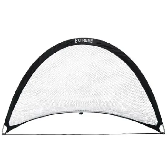 Champion Sports Children's Large Soccer Pop Up Goal for Beginners or Experienced Players image {1}