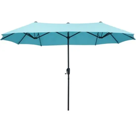 Ainfox 13ft Patio Umbrella image {5}