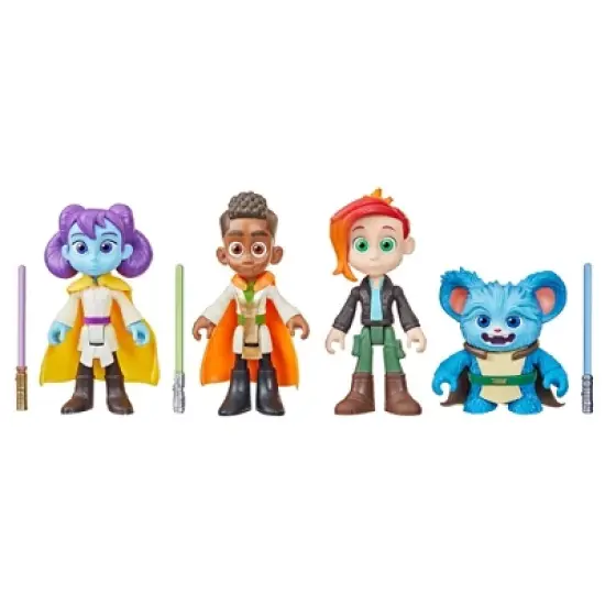 Star Wars Young Jedi Adventures Jedi Hero Collection - 4pk image {2}