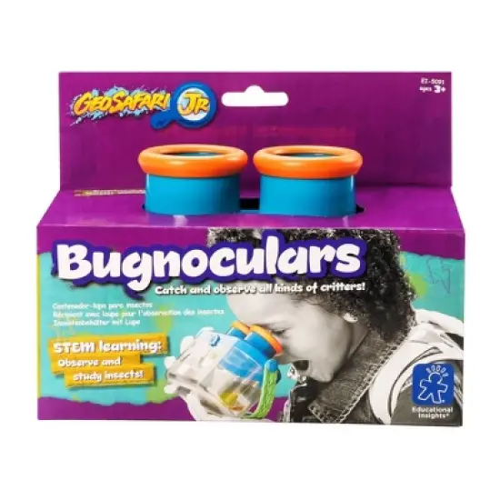 Educational Insights GeoSafari Jr. Bugnoculars: Instruction Guide for Kindergarten to 2nd Grade Science Focus image {1}