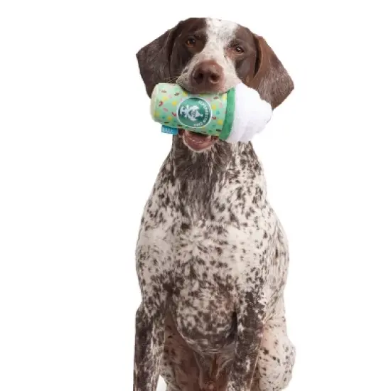 BARK Howly Jowly Holidays Elfspresso Latte Food Shaped Plush Dog Toy image {2}