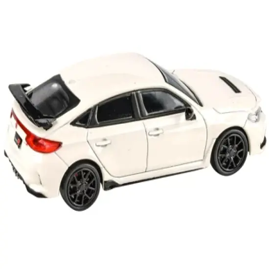 2023 Honda Civic Type R FL5 Championship White 1/64 Diecast Model Car by Paragon Models image {1}