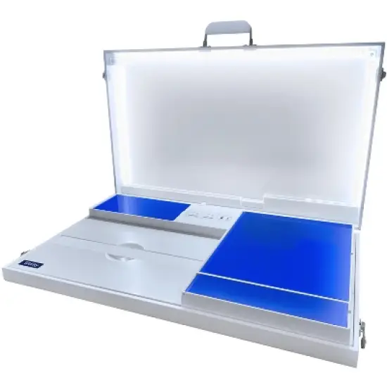 The Home Office 15-in-1 Personal Workspace by Worky image {6}