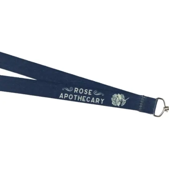 Schitts Creek Lanyard ID Badge Holder Rose Apothecary Badge Keychain Lanyard image {3}