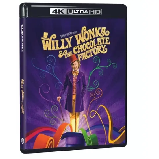 Willy Wonka and the Chocolate Factory (4K/UHD + Blu-ray + Digital) image {1}