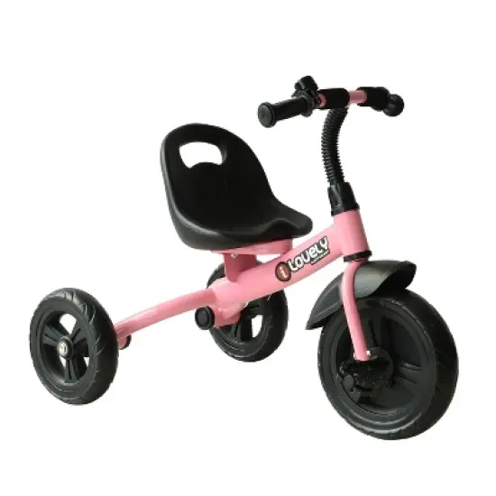 Qaba 3-Wheel Recreation Ride-On Toddler Tricycle With Bell Indoor / Outdoor image {8}