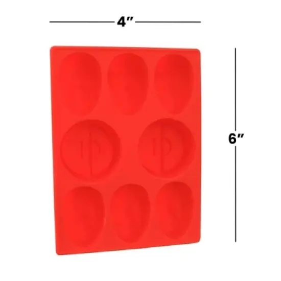 Diamond Select Marvel Deadpool Logo Silicone Tray image {3}