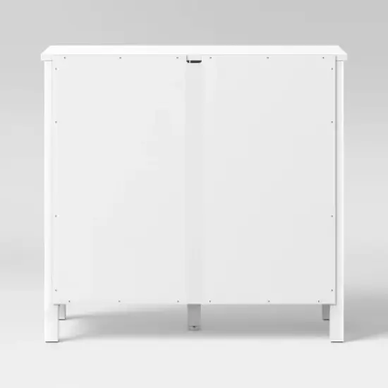 Traditional Multipurpose Storage Cabinet Multipurpose Classic White - Room Essentials&trade; image {3}
