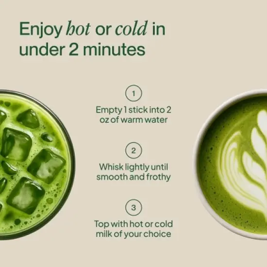 Morning Made Chocolate Blend Matcha Latte - 2.16oz/12ct image {3}