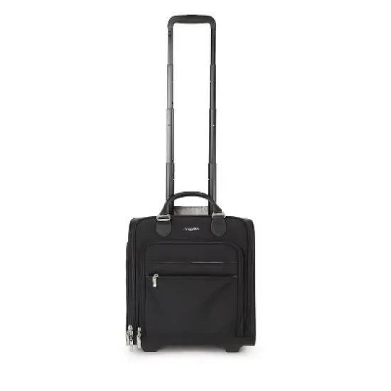 baggallini 2 Wheel Under Seater Carry-On Rolling Luggage Tote image {4}