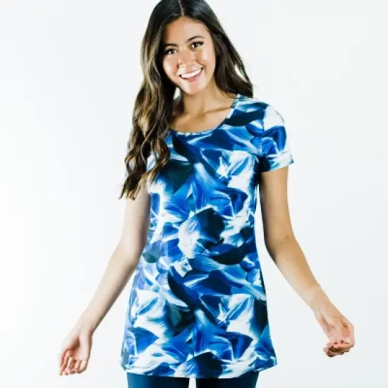 Calypsa - Women's Anna Swim Tunic image {5}