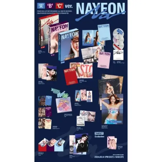 NAYEON (TWICE) - NA (Target Exclusive, CD) image {1}