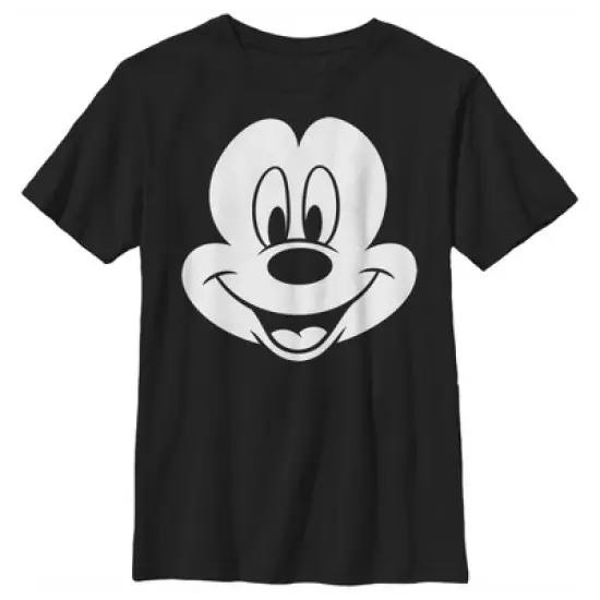 Boy's Disney Mickey Mouse Face T-Shirt image {4}