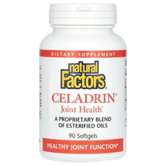 Natural Factors Celadrin, Joint Health, 90 Softgels image {3}