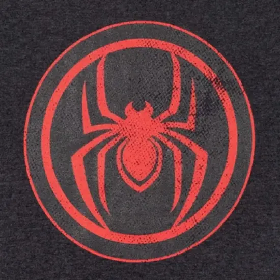 Marvel Avengers Spider-Man Black Panther Iron Man Hulk Captain America  2 Pack Graphic T-Shirts Toddler to Big Kid image {4}