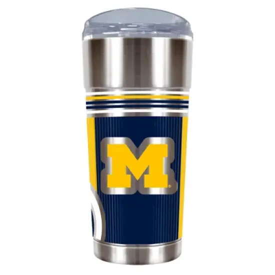 NCAA Michigan Wolverines 24oz Cool Vibes Eagle Tumbler image {4}