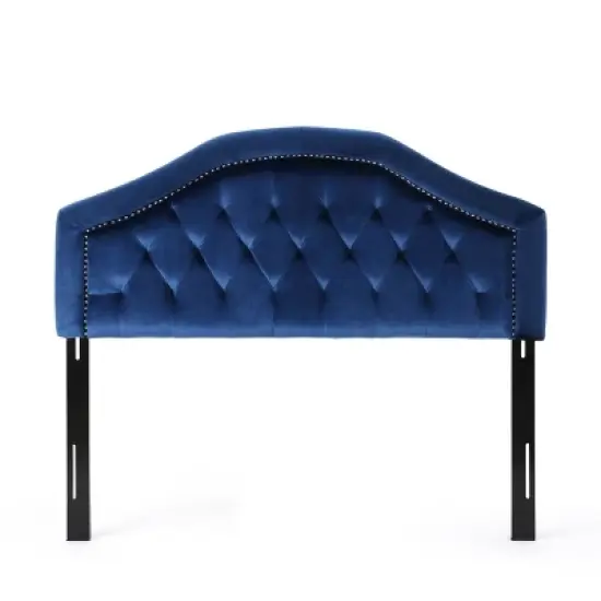Killian Upholstered Headboard Full/Queen - Christopher Knight Home image {8}