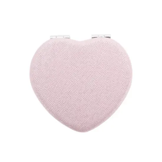 Unique Bargains Heart-shape Makeup Mirror 1 Pc image {8}
