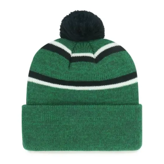 NBA Milwaukee Bucks Couliour Knit Beanie with Pom image {1}