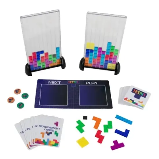 Super Impulse World's Smallest Tetris Board Game image {5}