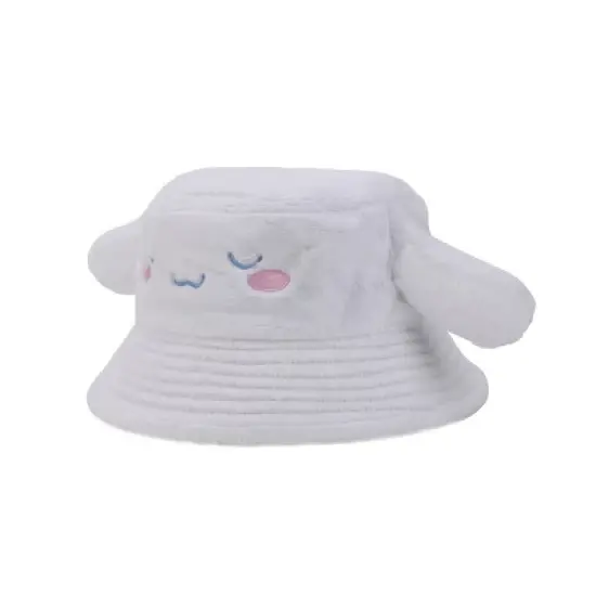 Cinnamoroll Big Face Women's White Bucket Hat image {2}
