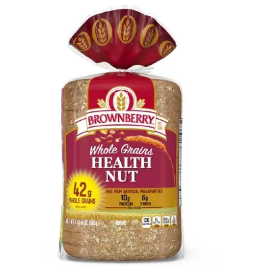 Brownberry Health Nut Bread - 24oz image {5}