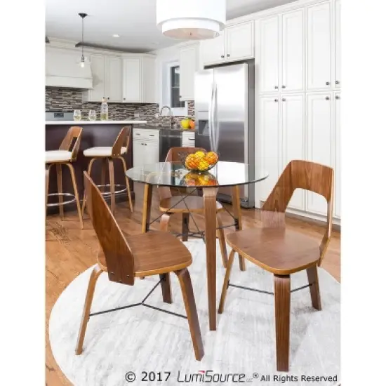 34" Trilogy Round Dining Table - LumiSource image {2}