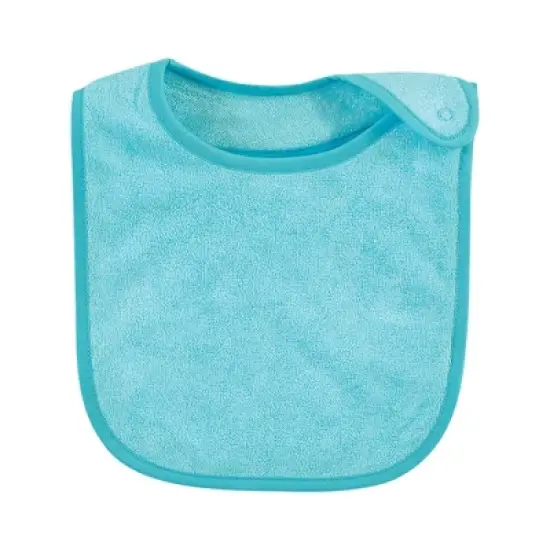 Hudson Baby Infant Boy Rayon from Bamboo Terry Bibs, Basic Bright, One Size image {5}