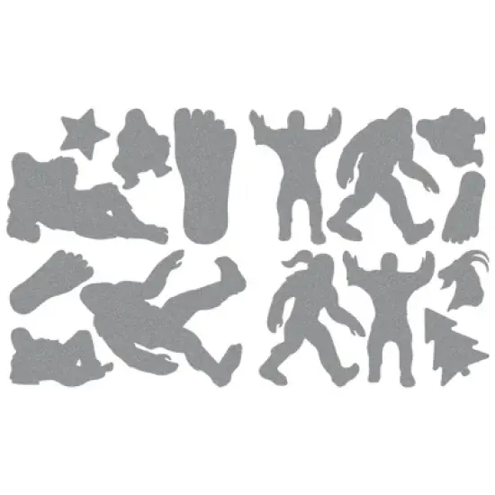 Gear Aid 20" Tenacious Tape No-Sew Peel and Stick Sasquatch Gear Patches image {3}