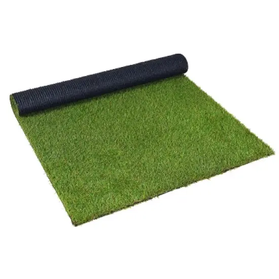 Artificial Grass Synthetic Lawn Indoor/ Outdoor Turf Area Rug by Blue Nile Mills image {3}