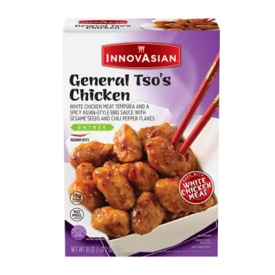 InnovAsian Frozen General Tso's Chicken - 18oz image {6}