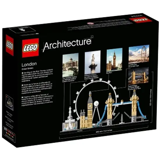 LEGO Architecture London Skyline Building Set 21034 image {5}