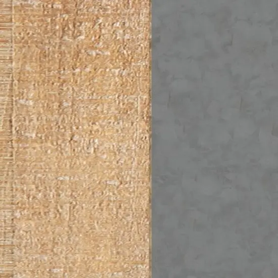 Merrick Lane 3 Piece Metal and Wood Desk Organizer Set for Desktop, Countertop, or Vanity image {2}