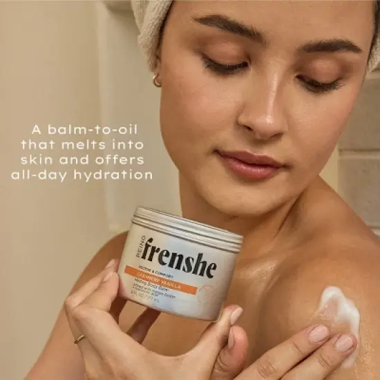 Being Frenshe Melting Body Balm - Cashmere Vanilla image {2}