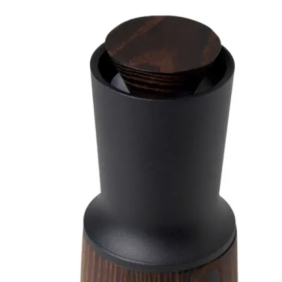 Rosendahl R&Aring; Multipurpose Grinder - Classic Black 7.9 in. Height with Ceramic Grinding Top, Nordic Inspired for Salt & Pepper, Multi-Function Grinder image {1}