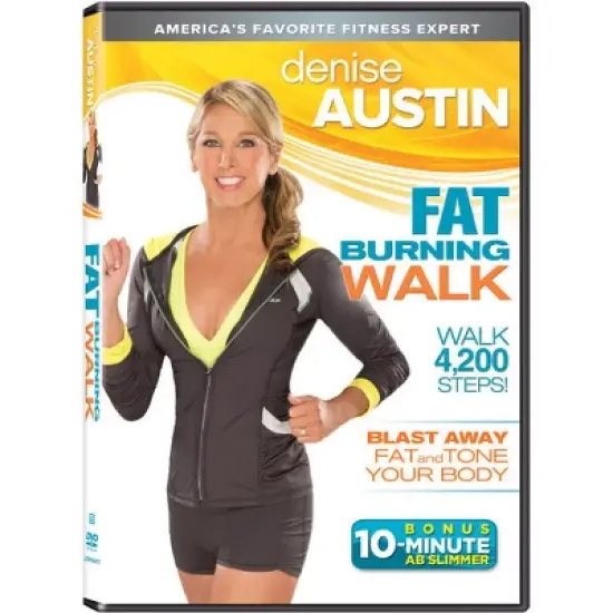 Fat Burning Walk (DVD) image {1}