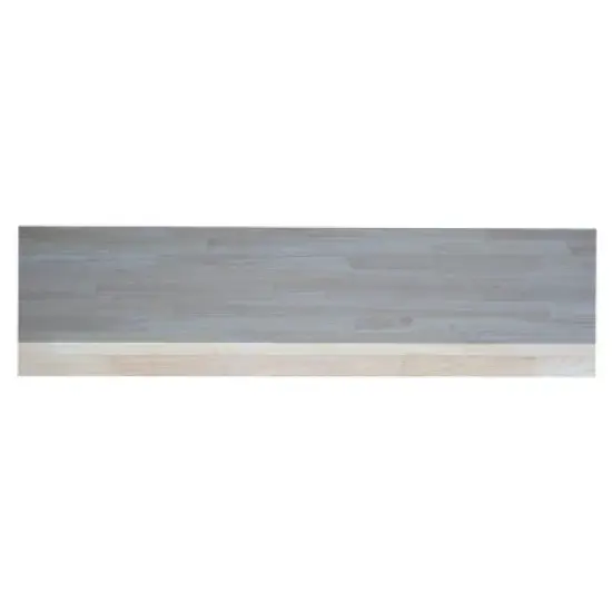 60" Shaker Style Bench Unfinished - International Concepts image {3}